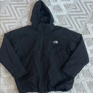 The North Face Black Hooded Jacket
